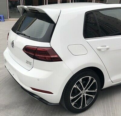 VW GOLF 7.5 VII 2016-2020 SPOILER SUL TETTO POSTERIORE LOOK RLINE TUNING