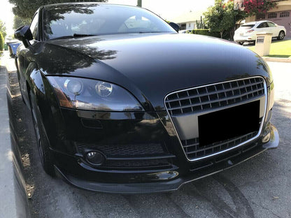 SPLITTER SOTTO PARAURTI ANTERIORE AUDI TT 8J ABS SPORTIVO CARBON SPOILER RSTT
