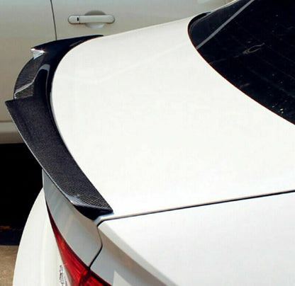 SPOILER LOOK RS4 POSTERIORE COFANO AUDI A4 B8 8K BERLINA 2008-2015 IN ABS /