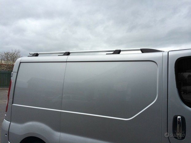 OPEL VIVARO 2002-2014 SHORT WHEELBASE ROOF BARS