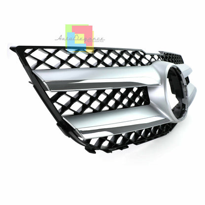 GRIGLIA ANTERIORE SATINATA MERCEDES GLK X204 2012-2015 LIFT AMG LOOK
