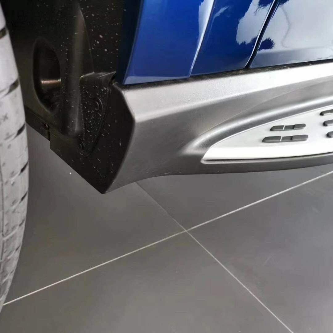 SIDE STEPS UNDER DOOR MERCEDES GLE W167 2019+ TOP QUALITY ALUMINUM