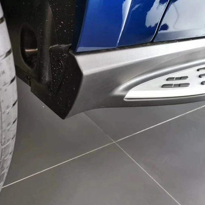 SIDE STEPS UNDER DOOR MERCEDES GLE W167 2019+ TOP QUALITY ALUMINUM