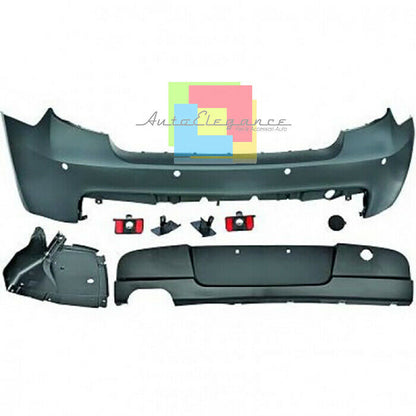 REAR BUMPER M FOR BMW 1 SERIES E87 E81 2004-2011 IN ABS / PLASTIC