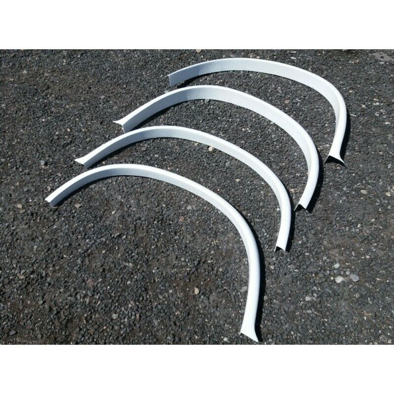 SET 4 PARAFANGHI ALLARGATI PASSARUOTA BMW X6 E71 POI LOOK M-SPORT