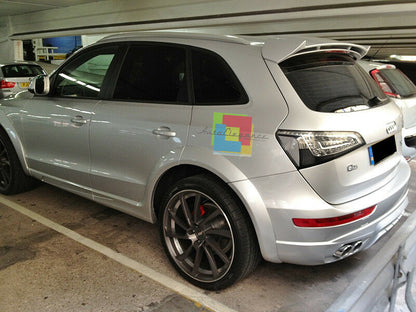 SPOILER POSTERIORE AUDI Q5 2008-2014 SUL TETTO TUNING TOP QUALITA INSTALLAZIONE