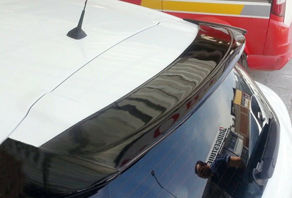 RENAULT CLIO MK4 4 2012-2018 ROOF SPOILER SPORT LOOK ABS / PLASTIC