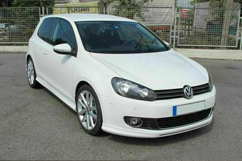 SOTTO PARAURTI VW GOLF VI 6 2008 AL 2013 SPOILER ANTERIORE DESIGN GTI ABS