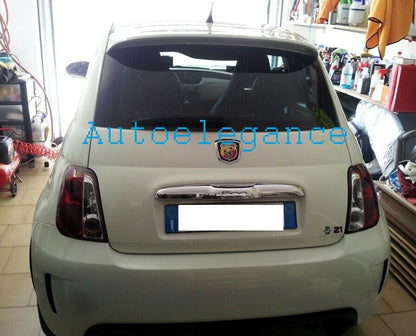 REAR LIGHTS FIAT 500 2007+ RED SMOKE SPORTY LOOK