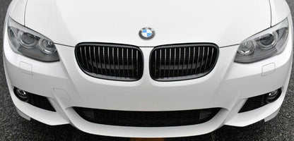 BMW SERIE 3 E92 E93 2011 AL 2013 LCI PARAURTI ANTERIORE LOOK M TECHNIK ABS AUTOELEGANCERICAMBI