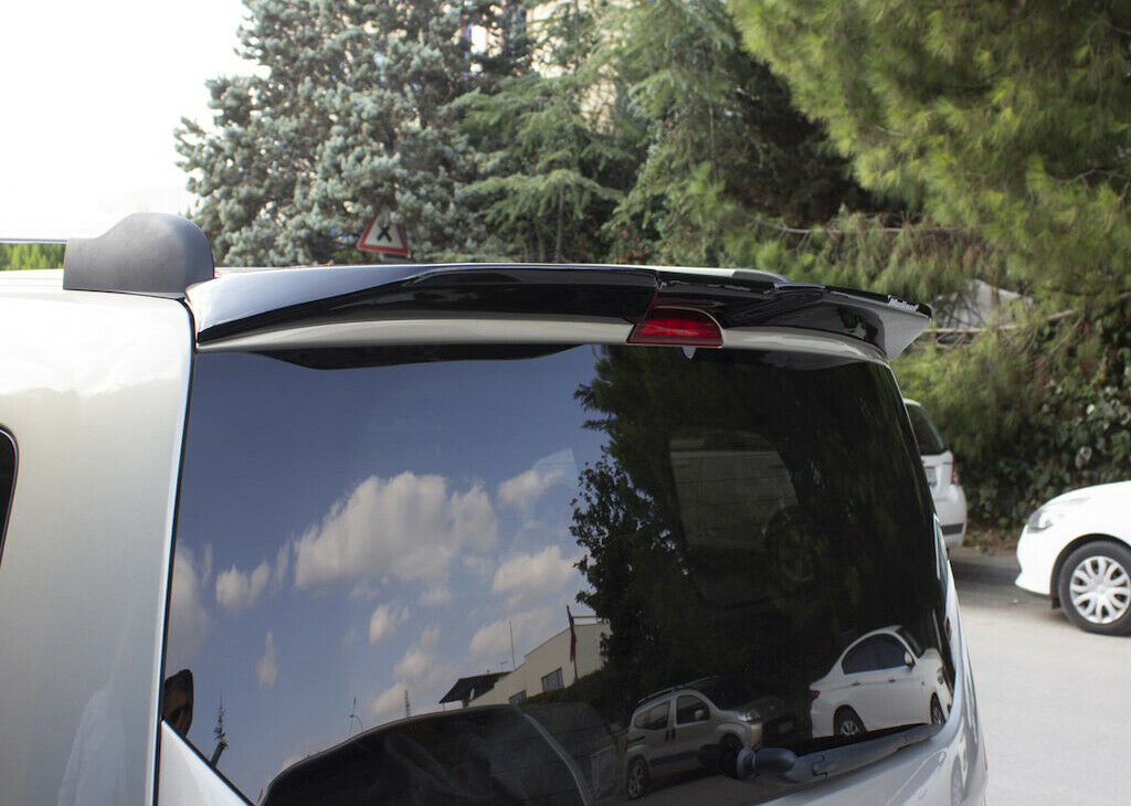 FORD TOURNEO COURIER 2014+ ROOF SPOILER SPORTY LOOK ABS / PLASTIC