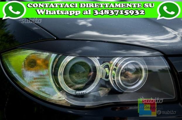 BMW 1 E81 / E82 / E87 / E88 2004-2010 PALPEBRE FARI AUTOELEGANCERICAMBI