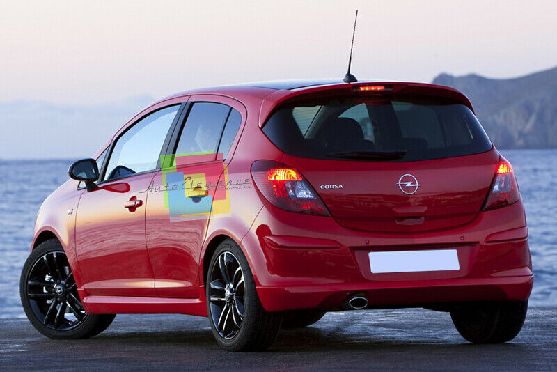 OPEL CORSA D 5 PORTE 2006-2014 SPOILER SUL LUNOTTO POSTERIORE LOOK SPORTIVO