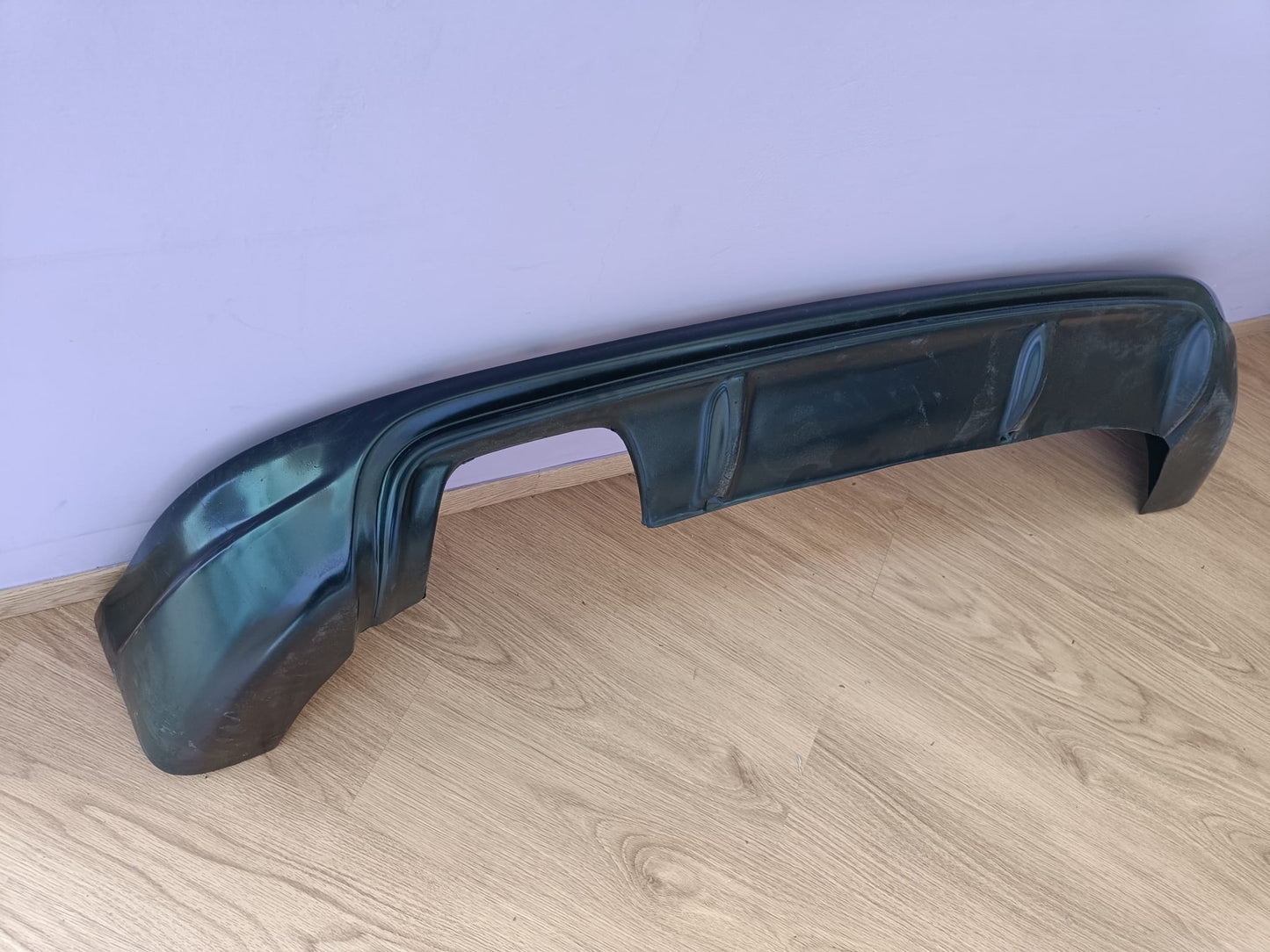 AUDI A3 8P SPORTBACK 5 PORTE 05-08 DIFFUSORE POSTERIORE S3 SOTTO PARAURTI 0263 AUTOELEGANCERICAMBI