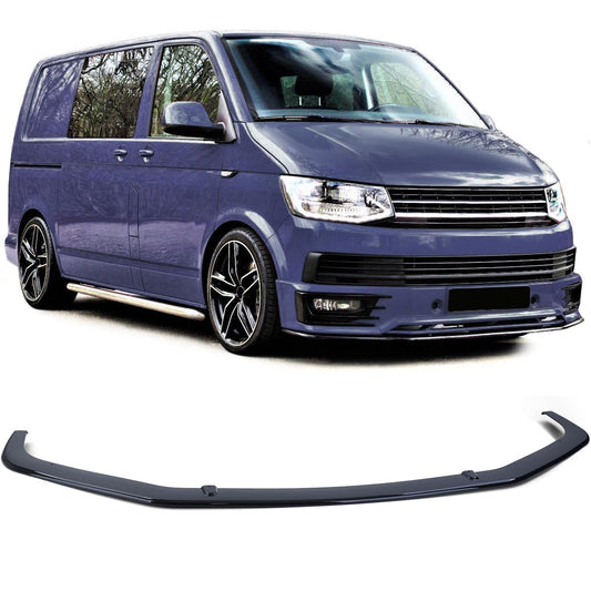 LAMA VW T6 SPORTLINE 2015+ SOTTO PARAURTI ANTERIORE LUCIDO SPLITTER