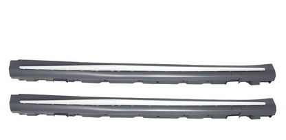 MINIGONNE LATERALI PER MERCEDES-BENZ CLASSE S W222 PASSO LUNGO LOOK S65 DAL 2013 IN POI