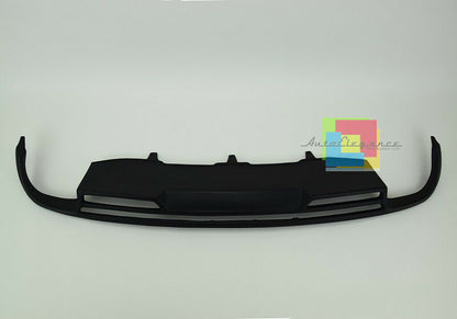 SOTTO PARAURTI PER AUDI A6 4G 2010-2014 AVANT BERLINA DIFFUSORE ABT LOOK .-