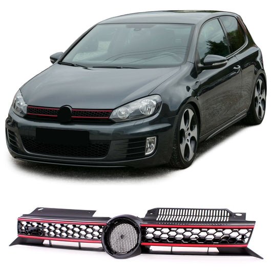 FRONT GRILLE GTI HONEYCOMB VW GOLF 6 2008-2012