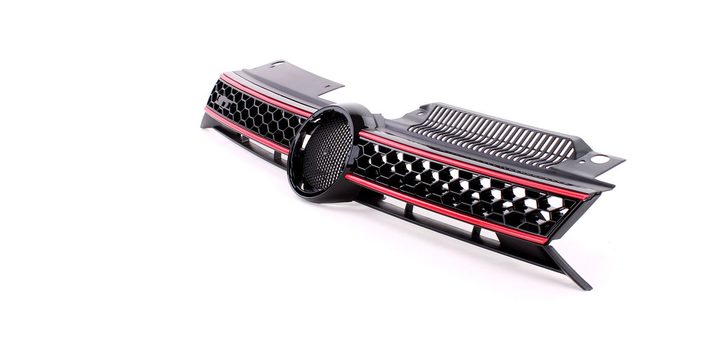 FRONT GRILLE GTI HONEYCOMB VW GOLF 6 2008-2012
