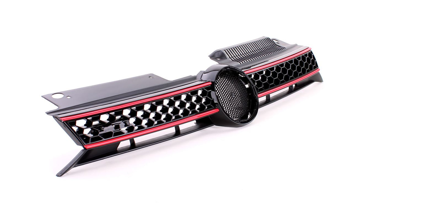 FRONT GRILLE GTI HONEYCOMB VW GOLF 6 2008-2012