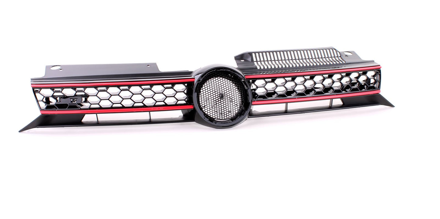 FRONT GRILLE GTI HONEYCOMB VW GOLF 6 2008-2012
