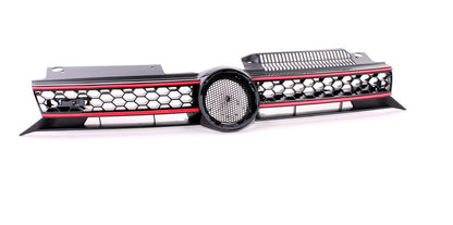 FRONT GRILLE GTI HONEYCOMB VW GOLF 6 2008-2012