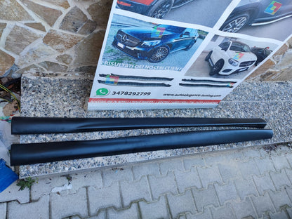 CUPRA SIDE SKIRTS FOR SEAT LEON II 2005-2012 ABS UNDER DOOR SPOILER 0106