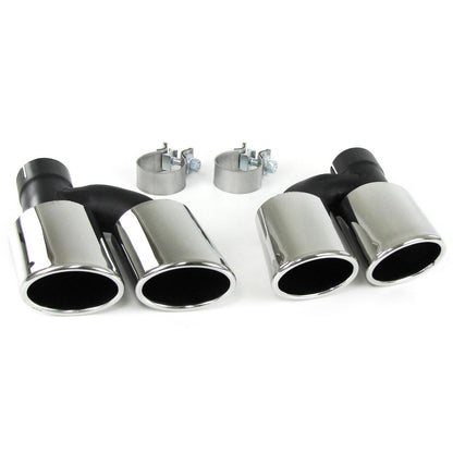 SOTTO PARAURTI AUDI A4 B8 8K 2007-2012 DIFFUSORE POSTERIORE S4 + TERMINALI