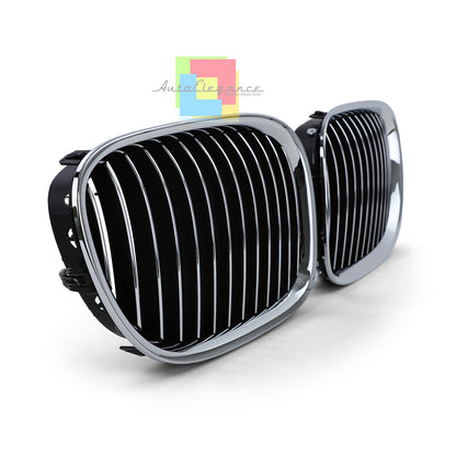 BMW SERIE 7 F01 F02 F03 F04 08-13 GRIGLIA ANTERIORE CALANDRA CROMATA M LOOK AUTOELEGANCERICAMBI