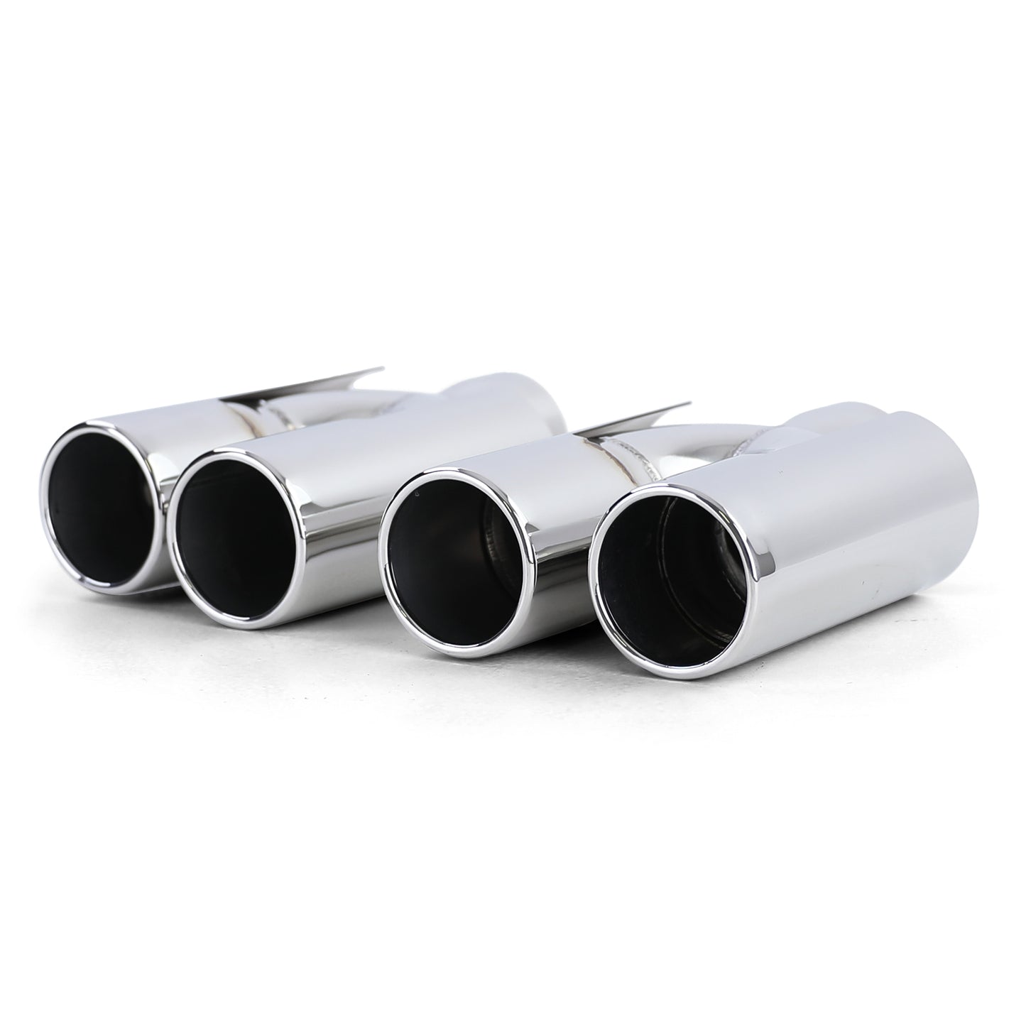 BMW SERIE 5 F10 F11 TERMINALI DI SCARICO IN ACCIAIO INOX LOOK M SPORT M5 AUTOELEGANCERICAMBI
