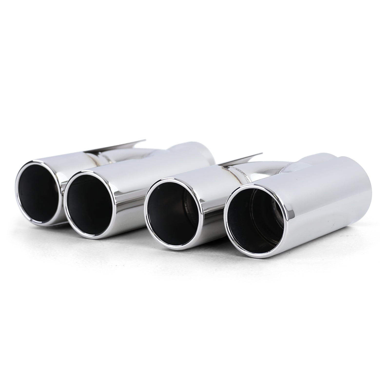 BMW SERIE 5 F10 F11 TERMINALI DI SCARICO IN ACCIAIO INOX LOOK M SPORT M5 AUTOELEGANCERICAMBI