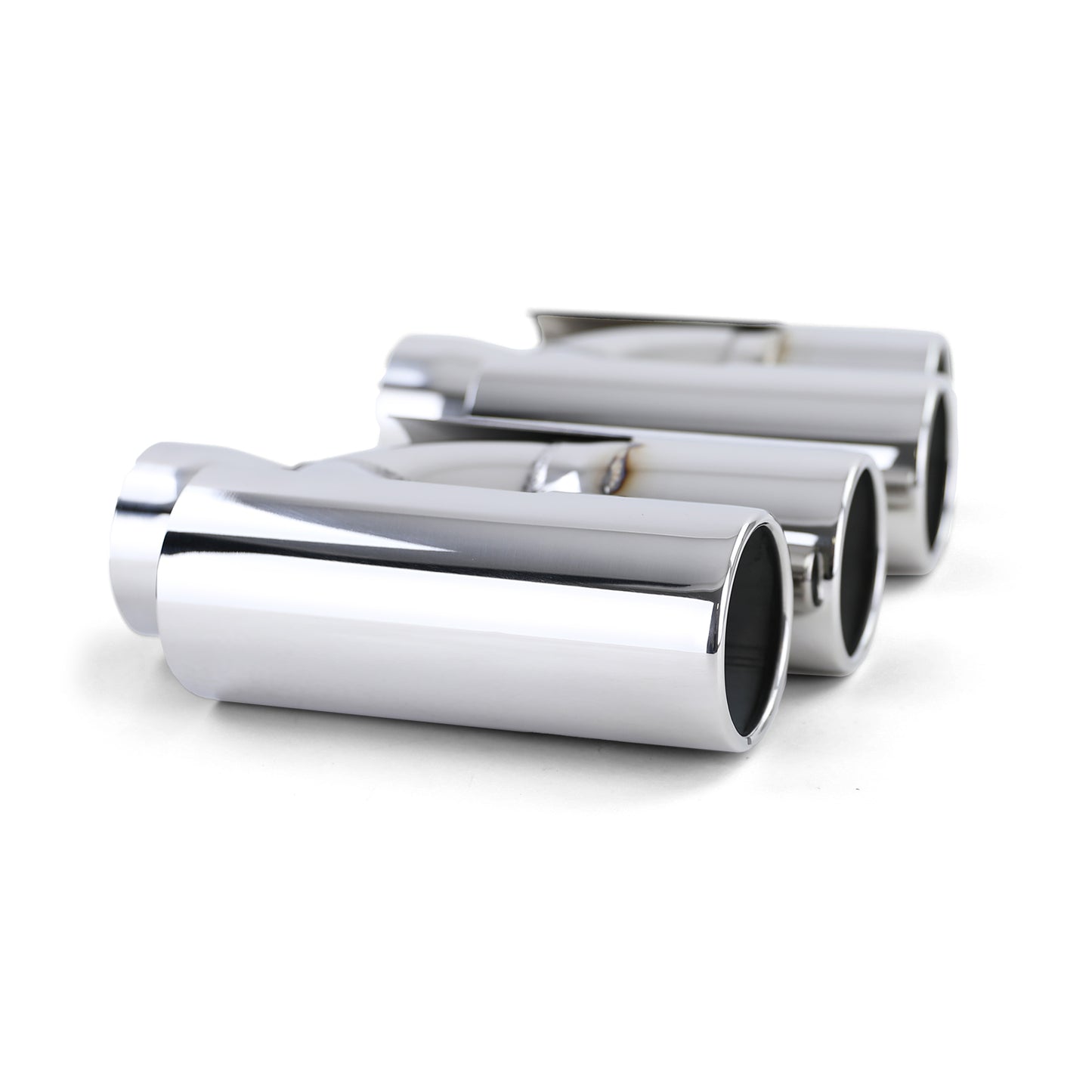 BMW SERIE 5 F10 F11 TERMINALI DI SCARICO IN ACCIAIO INOX LOOK M SPORT M5 AUTOELEGANCERICAMBI
