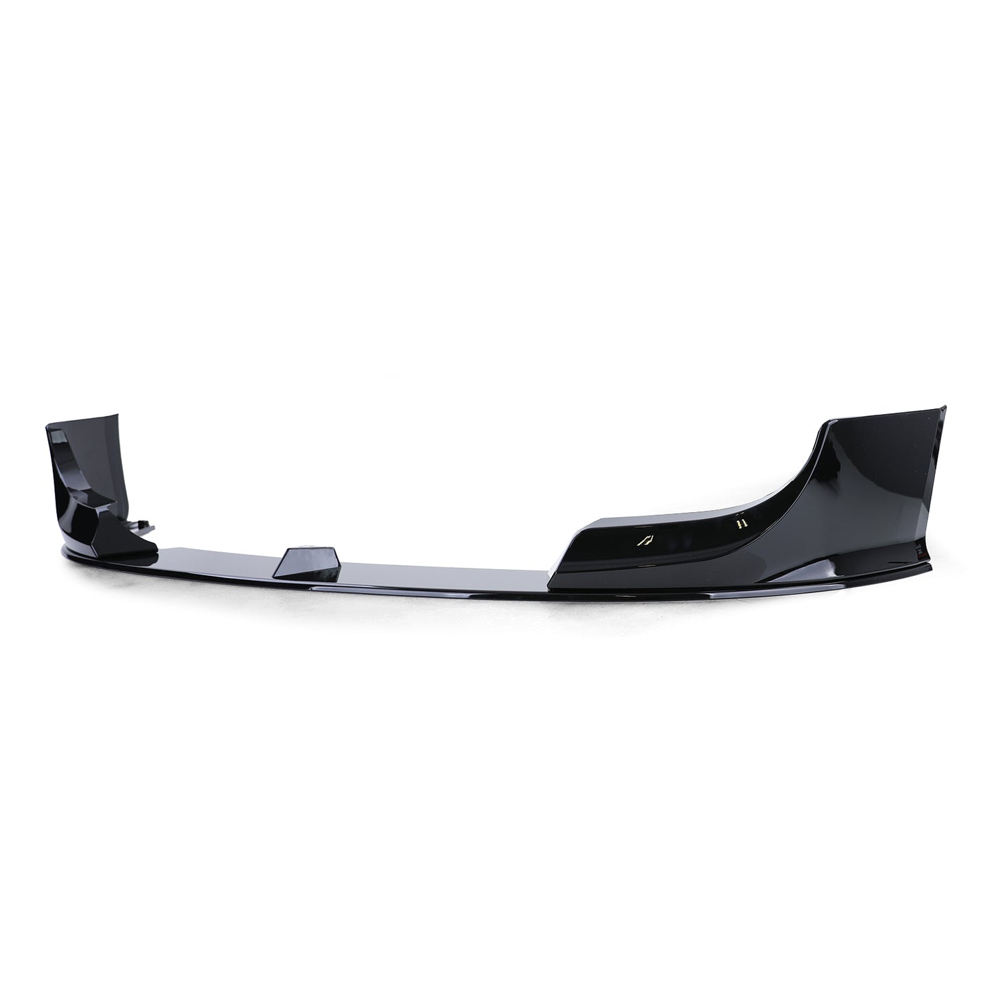 UNDER BUMPER BMW 5 SERIES E60 E61 M FRONT SPLITTER ABS GLOSS BLACK