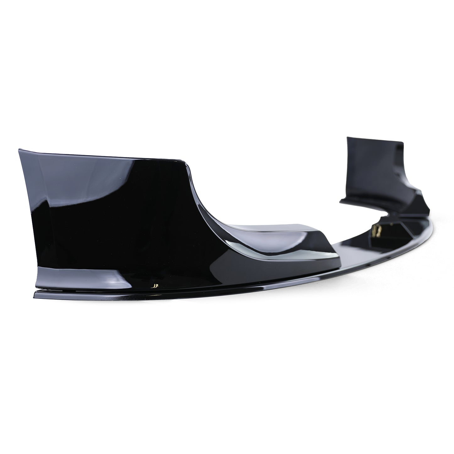 UNDER BUMPER BMW 5 SERIES E60 E61 M FRONT SPLITTER ABS GLOSS BLACK