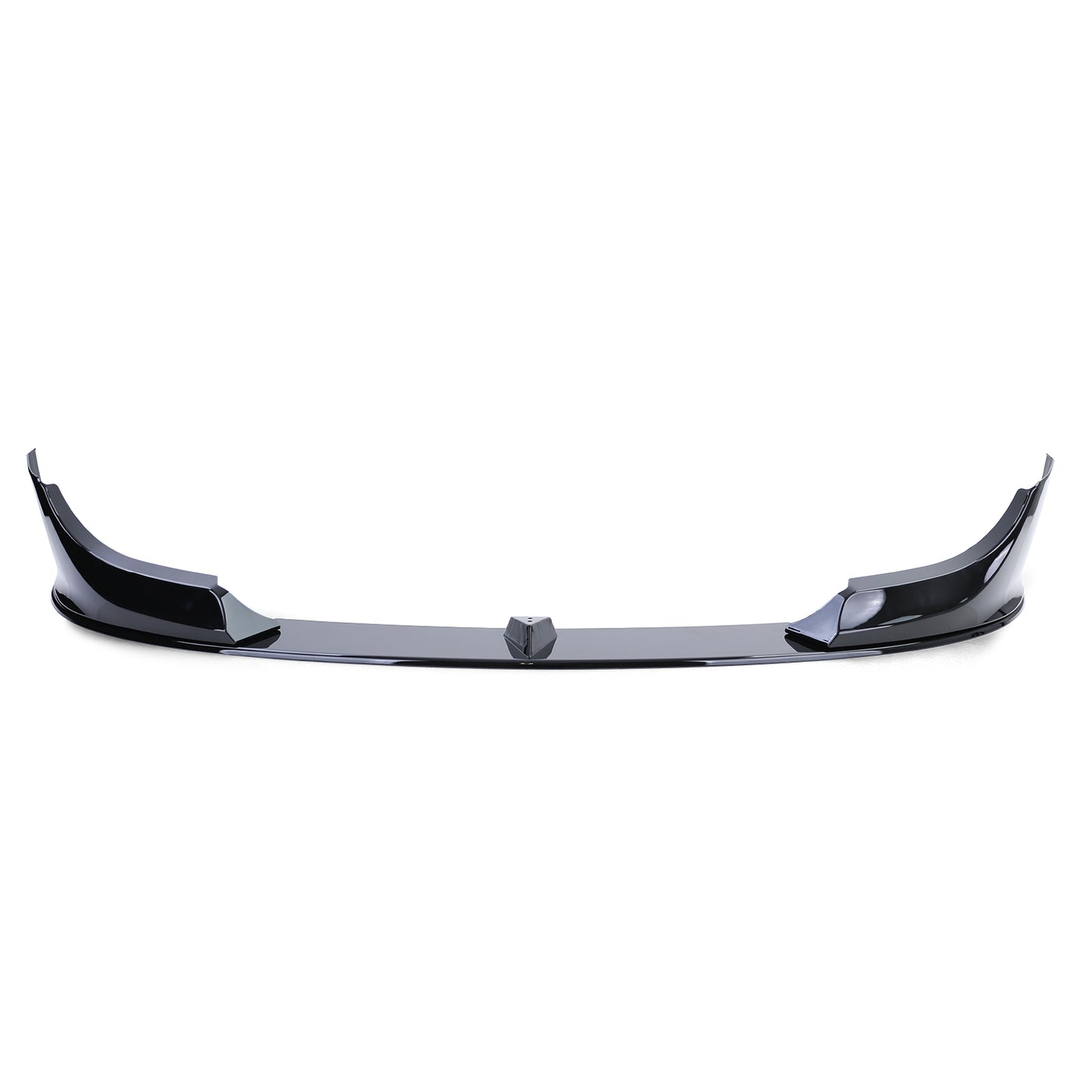 UNDER BUMPER BMW 5 SERIES E60 E61 M FRONT SPLITTER ABS GLOSS BLACK