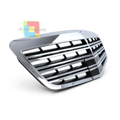 GRIGLIA ANTERIORE MERCEDES S W221 2009-2013 LIFT AMG CROMATA DISTRONIC