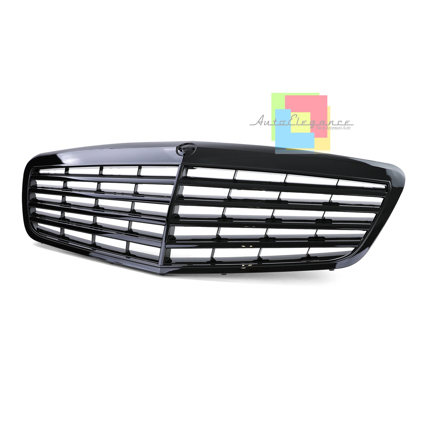 MERCEDES CLASSE S W221 2009-2013 FACELIFT GRIGLIA ANTERIORE NERO LUCIDO AMG