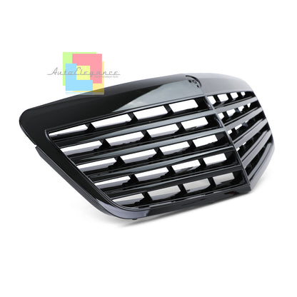 MERCEDES CLASSE S W221 2009-2013 FACELIFT GRIGLIA ANTERIORE NERO LUCIDO AMG