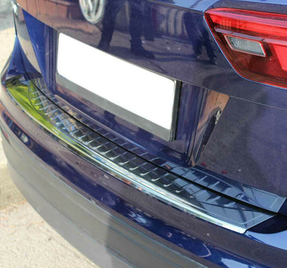 CHROME PLATE TAILGATE REAR HOOD VW TIGUAN AD1 2016+ STAINLESS STEEL