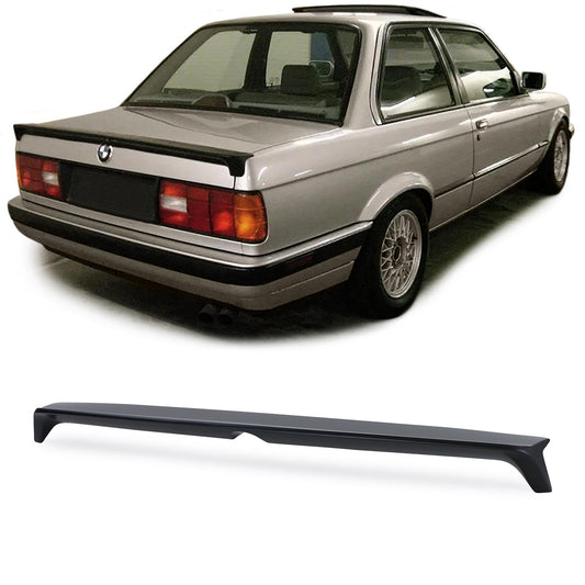 REAR BONNET SPOILER M LOOK BMW 3 SERIES E30 1982-1992 ABS