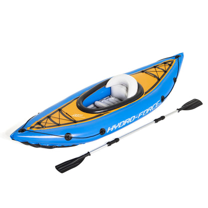 KAYAK CANOA MONOPOSTO GONFIABILE CON PAGAIA 275 x 81 x 45cm