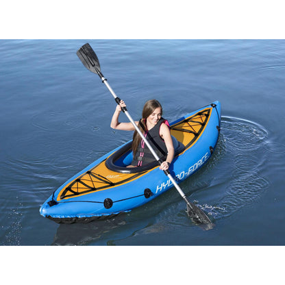 KAYAK CANOA MONOPOSTO GONFIABILE CON PAGAIA 275 x 81 x 45cm