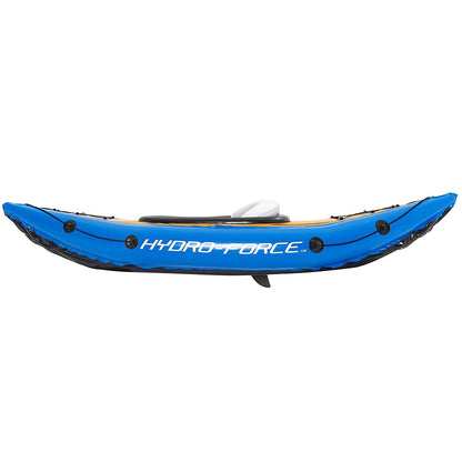 KAYAK CANOA MONOPOSTO GONFIABILE CON PAGAIA 275 x 81 x 45cm