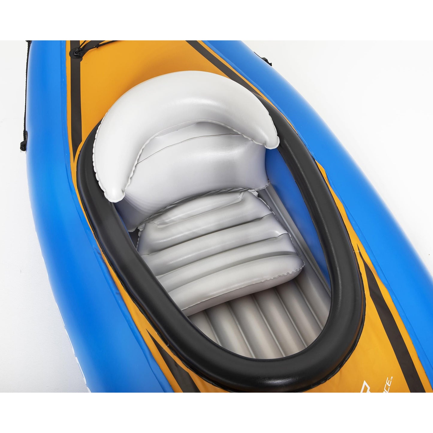 KAYAK CANOA MONOPOSTO GONFIABILE CON PAGAIA 275 x 81 x 45cm