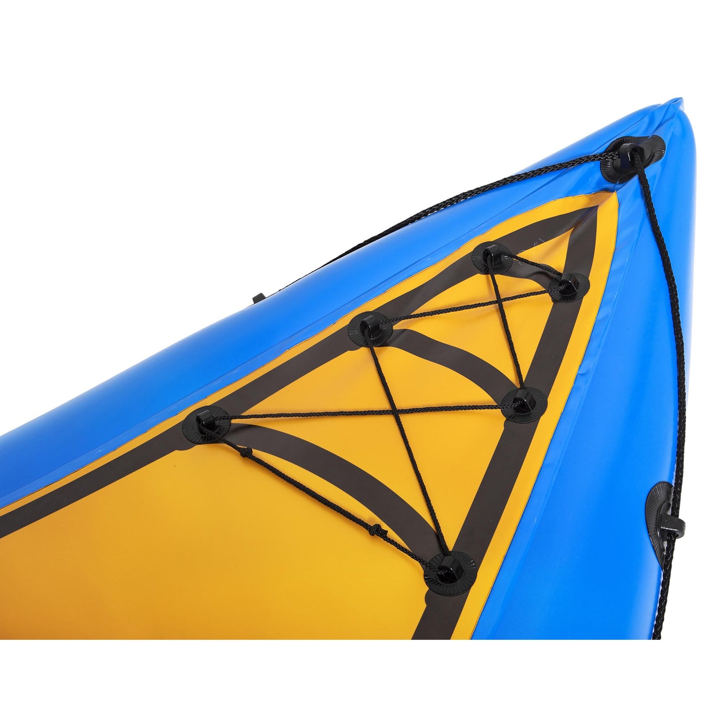 KAYAK CANOA MONOPOSTO GONFIABILE CON PAGAIA 275 x 81 x 45cm