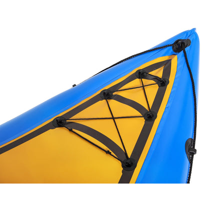 KAYAK CANOA MONOPOSTO GONFIABILE CON PAGAIA 275 x 81 x 45cm