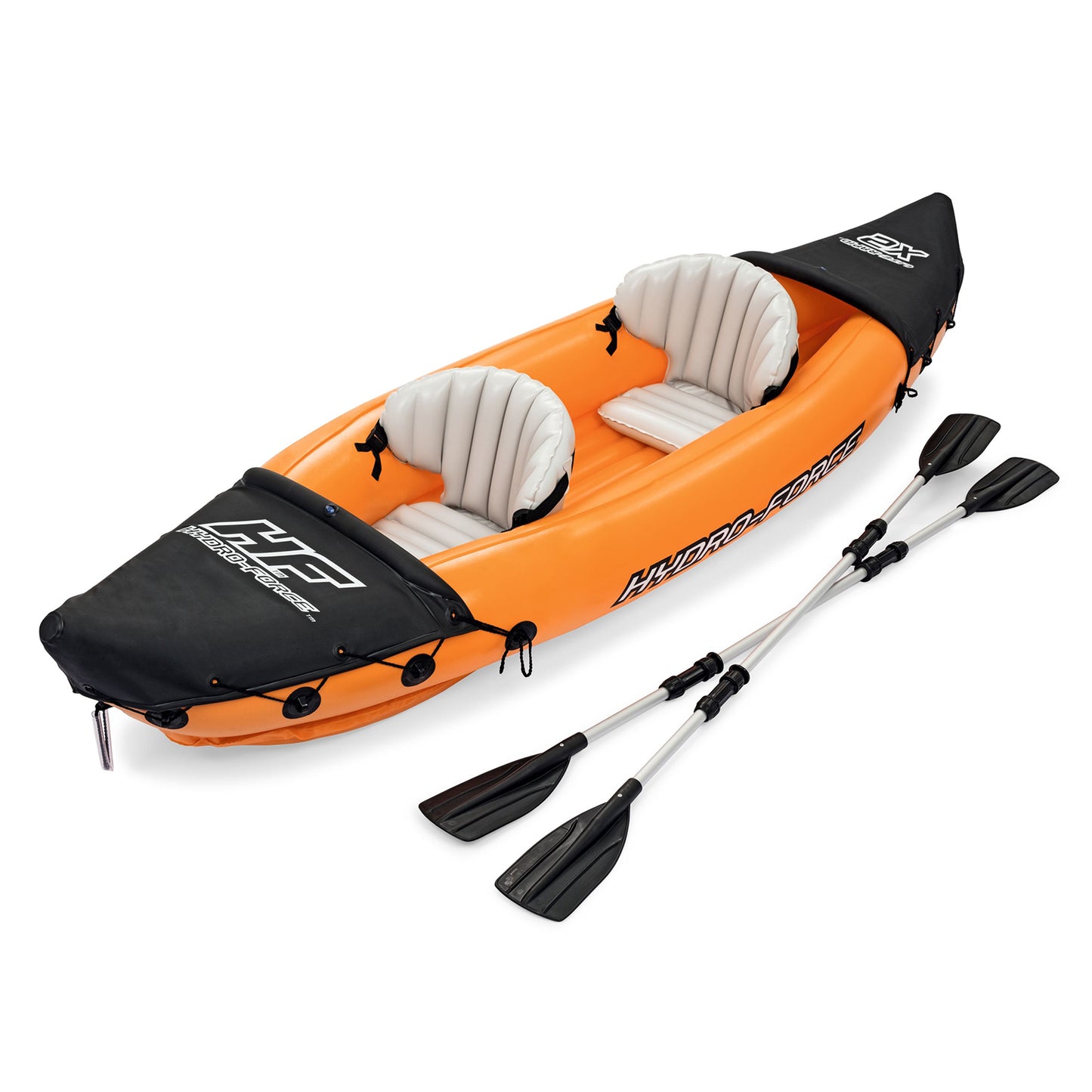 KAYAK CANOA BIPOSTO GONFIABILE CON PAGAIA 321 x 88 cm DOPPIO