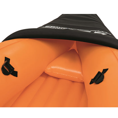 KAYAK CANOA BIPOSTO GONFIABILE CON PAGAIA 321 x 88 cm DOPPIO