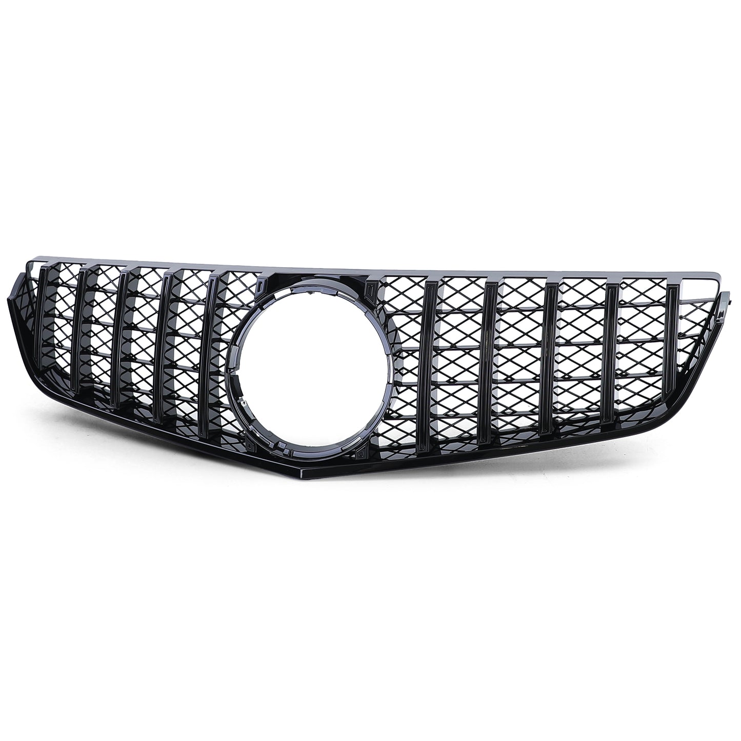 FRONT GRILLE MERCEDES E CLASS C207 A207 2009-2013 AMG BLACK PANAMERICA