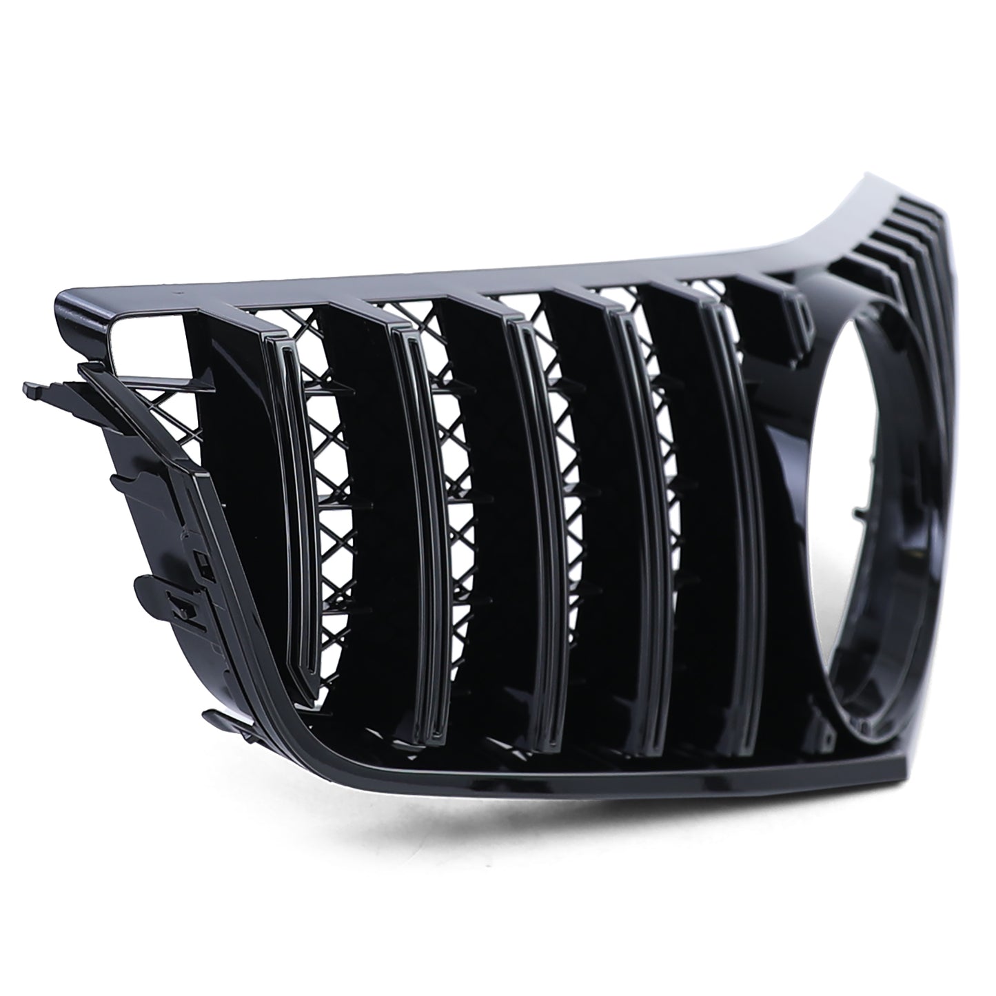 FRONT GRILLE MERCEDES E CLASS C207 A207 2009-2013 AMG BLACK PANAMERICA